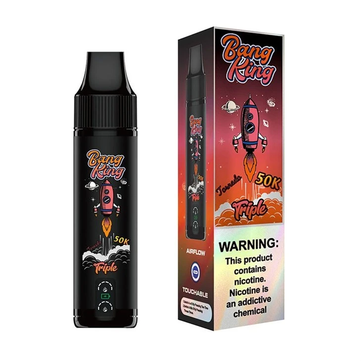 Bang King Tornado Triple 50K 3 In 1 50000 Puffs high quality Bang King Tornado Triple 50K 3 In 1 50000 Puffs high quality