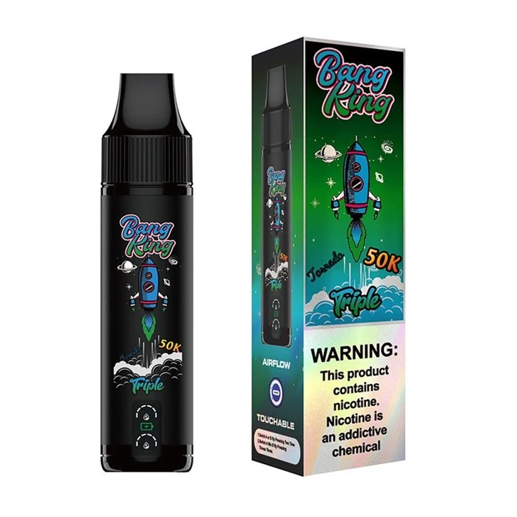 Bang King Tornado Triple 50K 3 In 1 50000 Puffs suppliers Bang King Tornado Triple 50K 3 In 1 50000 Puffs suppliers