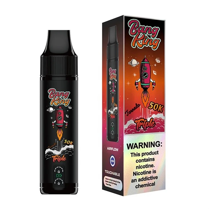 Bang King Tornado Triple 50K 3 In 1 50000 Puffs best Bang King Tornado Triple 50K 3 In 1 50000 Puffs best