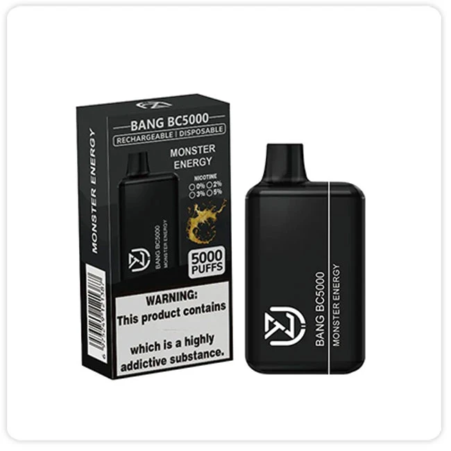 UZY Bang BC5000 Puffs